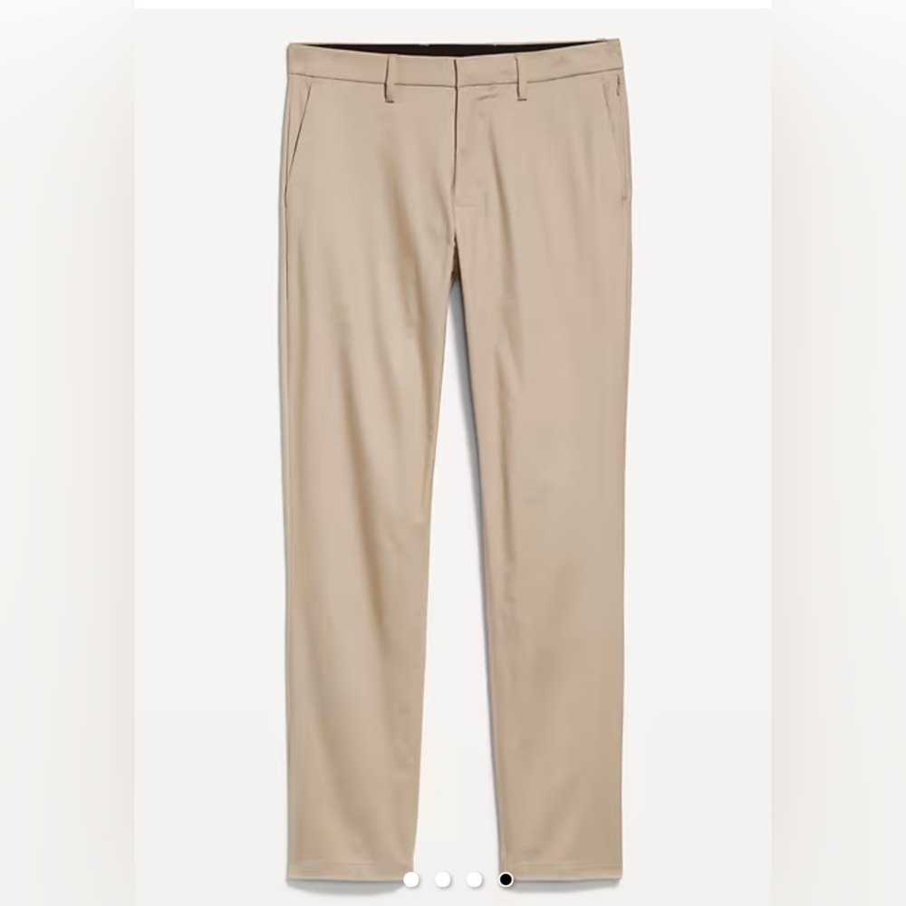 Old Navy Men's Slim Tech Khaki Chinos pants size 36x32